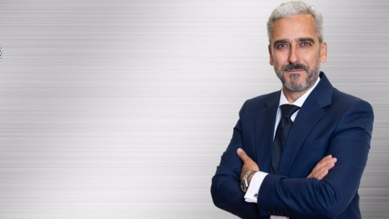 Archivo - José Antonio León Capitán, director de Comunicación y Relaciones Institucionales de Stellantis Iberia | STELLANTIS - Archivo ep archivo jose antonio leon capitan director de comunicacion y relaciones institucionales de