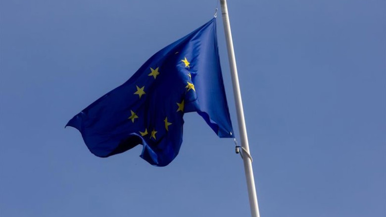 Archivo - La bandera de la Unión Europea, a 3 de diciembre de 2024, en Madrid (España). | EDUARDO PARRA / EUROPA PRESS - Archivo ep archivo la bandera de la union europea a 3 de diciembre de 2024 en madrid espana