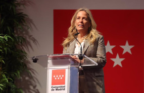 ep archivo   la consejera de economia hacienda y empleo de la comunidad de madrid rocio albert