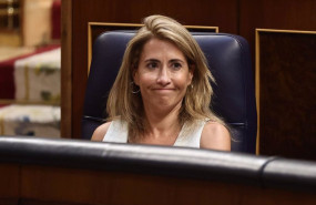 ep archivo   la ministra de transportes raquel sanchez en el hemiciclo