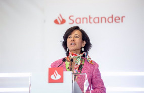 ep archivo   la presidenta del grupo santander ana botin comparece en una rueda de prensa para