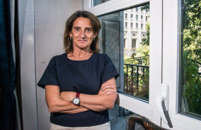 ep archivo   la vicepresidenta cuarta del gobierno y ministra para la transicion ecologica teresa