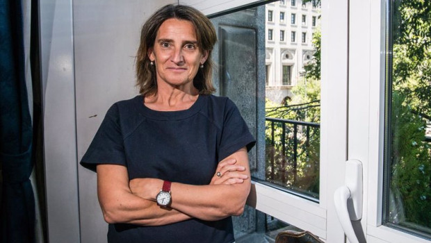 ep archivo   la vicepresidenta cuarta del gobierno y ministra para la transicion ecologica teresa