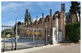 ep archivo   sede de raventos codorniu en sant sadurni danoia barcelona