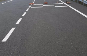 ep archivo   una de las carreteras de huelva que dan acceso al territorio portugues en una imagen de