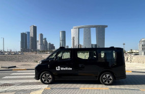 ep archivo   weride announced the launch of fully driverless robotaxi trial operations in abu dhabi