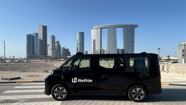 ep archivo   weride announced the launch of fully driverless robotaxi trial operations in abu dhabi