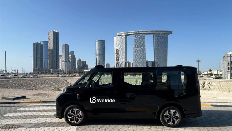ep archivo   weride announced the launch of fully driverless robotaxi trial operations in abu dhabi