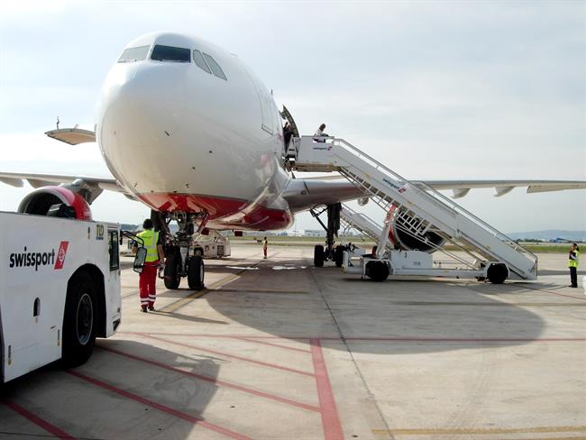 Avión de Swissport. | SWISSPORT ep avionswissport