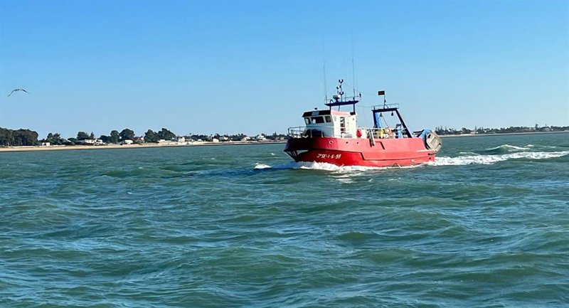 Barco arrastre Sanlucar de Barrameda. | FEDERACIÓN ANDALUZA DE ASOCIACIONES PESQUERAS ep barco arrastre sanlucar de barrameda