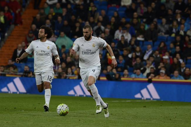Benzema en el Real Madrid - Villareal | EUROPA PRESS ep benzemareal madrid - villareal