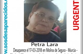 ep buscanuna mujer72 anos desaparecidamolinasegura
