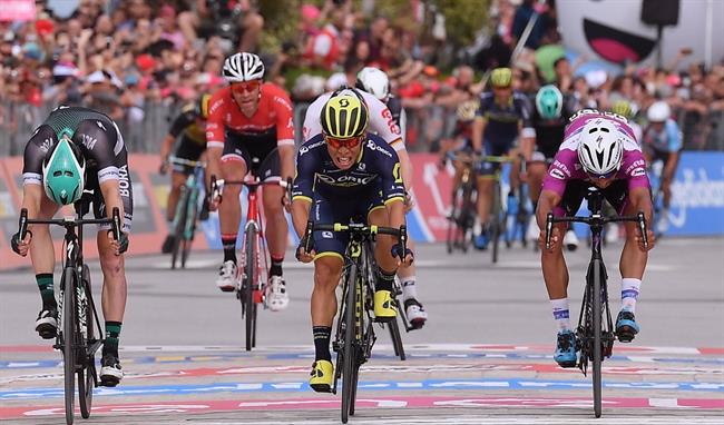 Caleb Ewan en el Giro de Italia | GM D"ALBERTO ep caleb ewangiroitalia