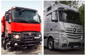 ep camiones de volvo y daimler mercedes-benz