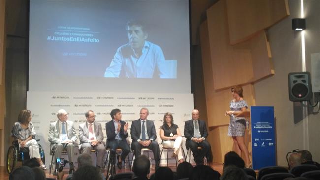 Campaña #JuntosEnElAsfalto | EUROPA PRESS ep campana juntosenelasfalto