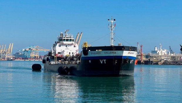 ep cepsa ha realizado el mayor suministro de biocombustibles en el puerto de barcelona hasta la
