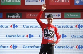 ep chris froome saludapodiola vueltaespana