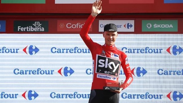 ep chris froome saludapodiola vueltaespana