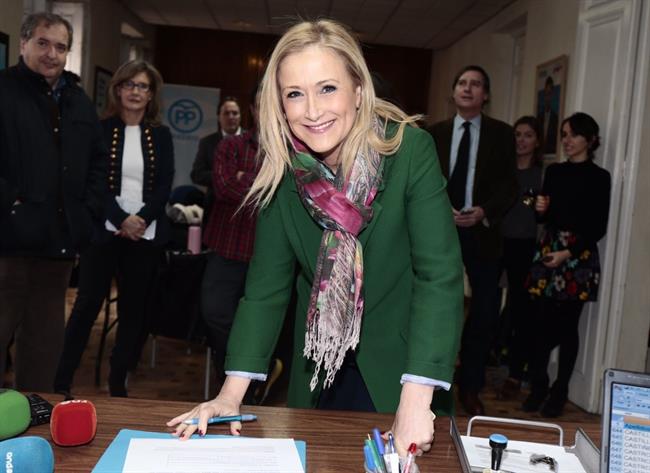 Cristina Cifuentes | PP DE MADRID ep cristina cifuentes 20170310095507