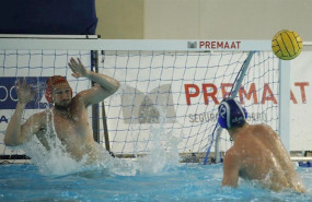 ep dani lopez pinedo en un partido con el cn atltic-barceloneta