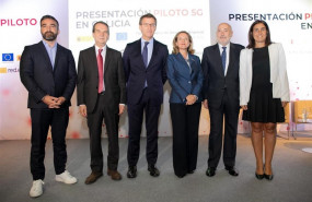 ep el alcalde de vigo abel caballero el presidente de la xunta alberto nunez feijoo la ministra de