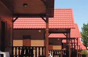 ep el camping   bungalows monte holiday situado en madrid es uno de los glampings disponibles para