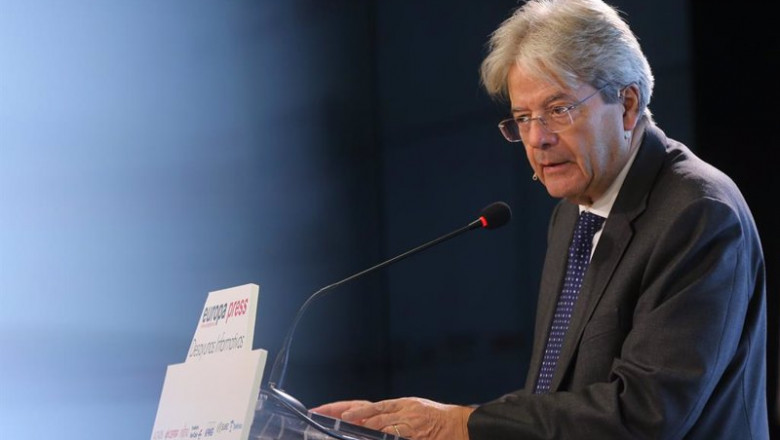 ep el comisario europeo de economia paolo gentiloni interviene en un desayuno informativo de europa ep el comisario europeo de economia paolo gentiloni interviene en un desayuno informativo de europa