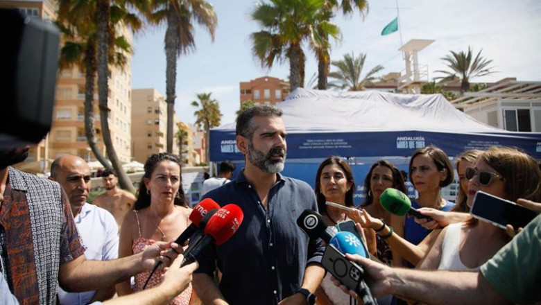 ep el consejero de agricultura pesca agua y desarrollo rural de la junta de andalucia ramon