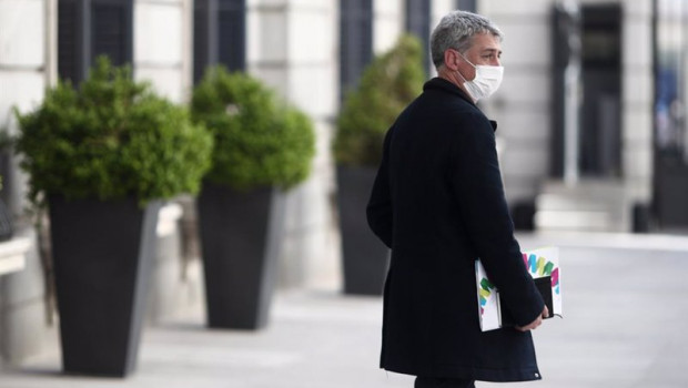 ep el diputado de eh bildu oskar matute a su llegada al congreso de los diputados