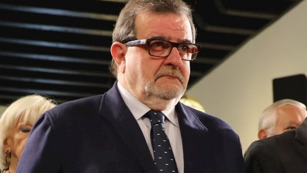 ep el expresidente de la junta jose rodriguez de la borbolla en la toma de posesion de juanma moreno