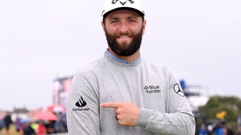 ep el golfista jon rahm ficha como embajador global de banco santander ep el golfista jon rahm ficha como embajador global de banco santander
