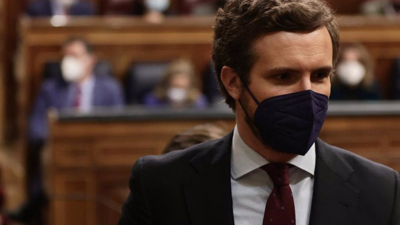 ep el lider del pp pablo casado en una sesion plenaria en el congreso ep el lider del pp pablo casado en una sesion plenaria en el congreso