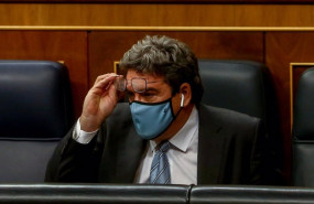 ep el ministro de inclusion seguridad social y migraciones jose luis escriva durante la segunda