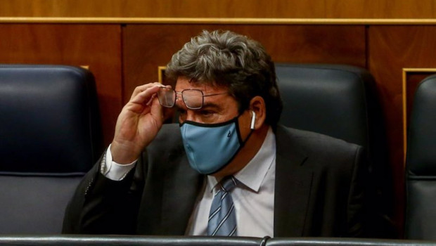 ep el ministro de inclusion seguridad social y migraciones jose luis escriva durante la segunda