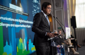 ep el ministro para la transformacion digital y de la funcion publica oscar lopez interviene durante