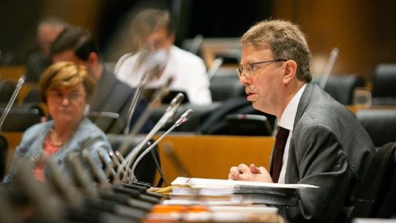 El portavoz presupuestario de Junts, Ferrán Bel, en la Comisión para la Reconstrucción | CONGRESO - Archivo ep el portavoz presupuestario de junts ferran bel en la comision para la reconstruccion