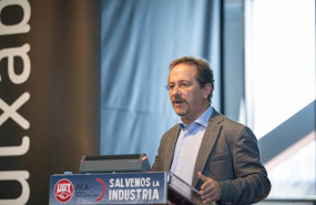 ep el presidente de agfitel y secretario general de ugt-fica pedro luis hojas