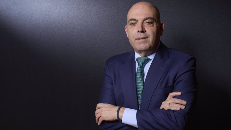 ep el presidente de ata lorenzo amor posa para europa press en madrid espana ep el presidente de ata lorenzo amor posa para europa press en madrid espana