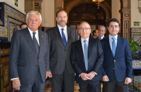 ep el presidente de ebro foods antonio hernandez callejas acude a un foro agroalimentario en sevilla