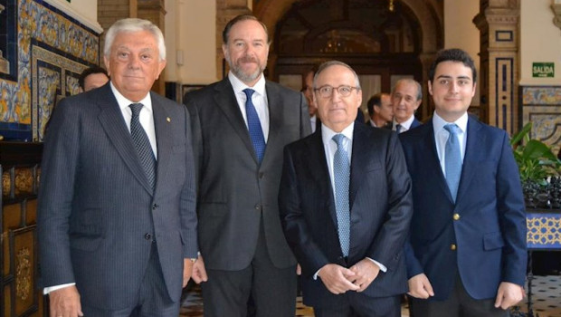 ep el presidente de ebro foods antonio hernandez callejas acude a un foro agroalimentario en sevilla