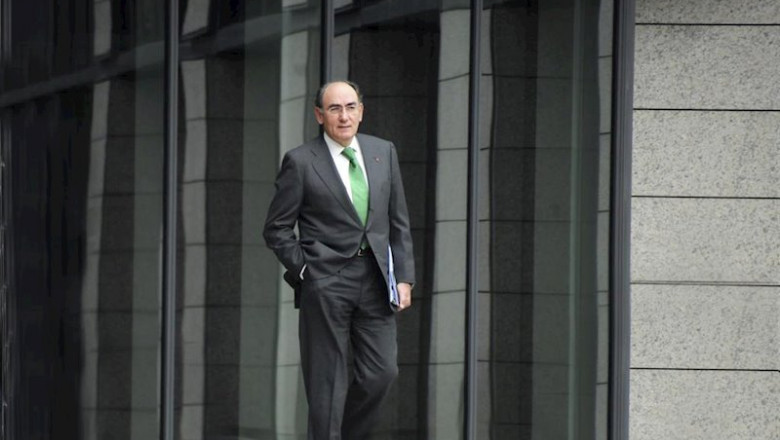El presidente de Iberdrola, Ignacio Sánchez-Galán | IBERDROLA - Archivo ep el presidente de iberdrola ignacio sanchez-galan