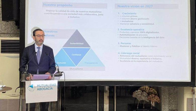 ep el presidente de mutualidad de la abogacia enrique sanz ep el presidente de mutualidad de la abogacia enrique sanz