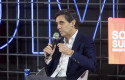 ep el presidente de telefonica jose maria alvarez pallete durante una charla en la primera jornada