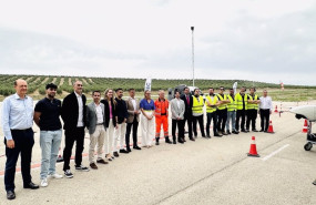 ep el proyecta u elcome que lidera enaire en espana une por primera vez dos espacios u space en una