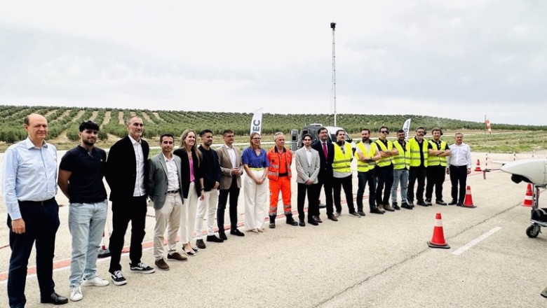 El proyecta U-Elcome, que lidera Enaire en España, une por primera vez dos espacios U-space en una operación de drones. | ENAIRE ep el proyecta u elcome que lidera enaire en espana une por primera vez dos espacios u space en una