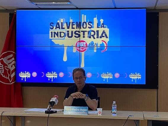 ep el secretario general de ugt-fica pedro hojas ep el secretario general de ugt-fica pedro hojas