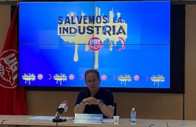 ep el secretario general de ugt-fica pedro hojas