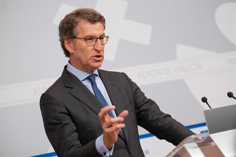 ep el titular de la xunta en la rueda de pensa posterior al consello del 9 de enero de 2020