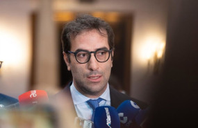 ep el vicepresidente primero y ministro de economia comercio y empleo carlos cuerpo en oviedo