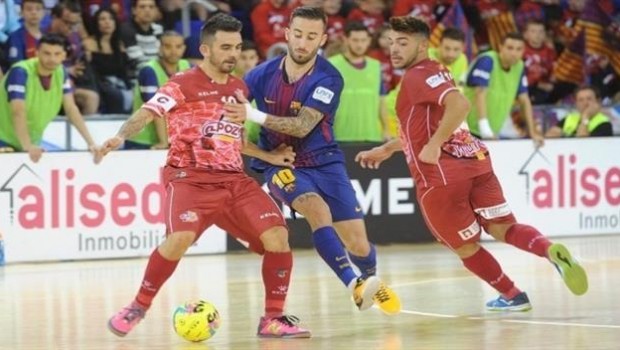 ep elpozo murcia barcelona lassa alex controlabalon bajopresionrivillos